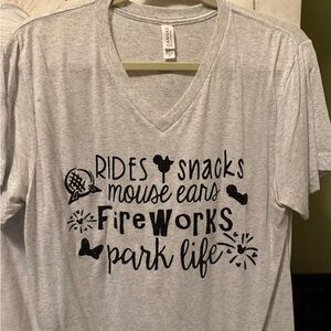 Bella Canvas Gray Short Sleeve Tee